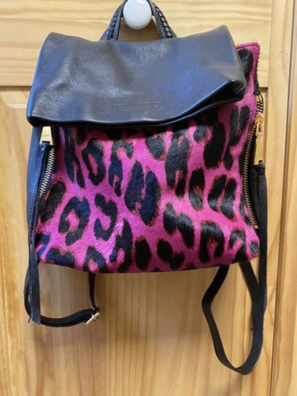 Aimee Kestenberg Leather Bali Backpack - Picture 7 of 7